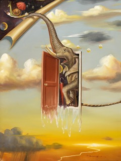 Glen Tarnowski - When One Door Shuts 32x24
Original Oil on Canvas